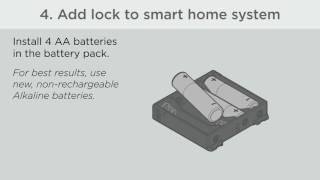 Kwikset SmartCode 910 Installation (Z-Wave)