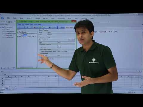 HP UFT/QTP - Object Identification