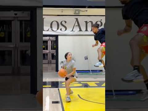 Jaden Newman exposes Julian Newman