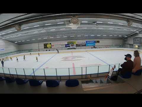 Pingviinit U12 vs. U11 osa 1