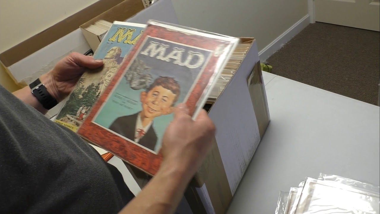 This Comic Book Unboxing Will Drive You MAD! | SellMyComicBooks.com