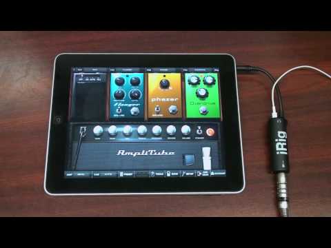 AmpliTube iRig Metal Video - Metal Guitar Tone on Your iPad