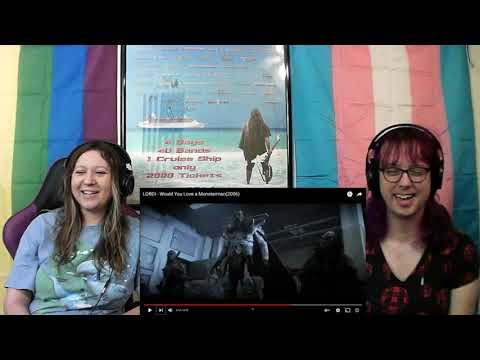 Lordi- "Would You Love a Monsterman" Reaction // Amber and Charisse React