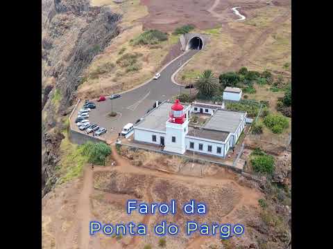 Ponta do Pargo Lighthouse 🌅 Madeira | The westernmost point of Madeira