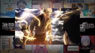 進撃の巨人 2期 31話│Attack on Titan Season 2 Episode 31│Vtuber Reaction Mashup