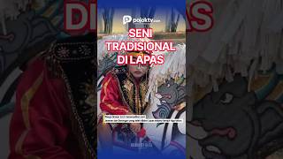 PERINGATI HUT RI 81, WARGA BINAAN KEMBANGKAN KESENIAN TRADISIONAL