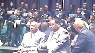 NEW LIFE COGIC ELETRIC PRAISE CHOIR IN BIRMINGHAM