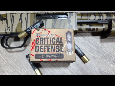 Hornady® Critical Defense® Rifle