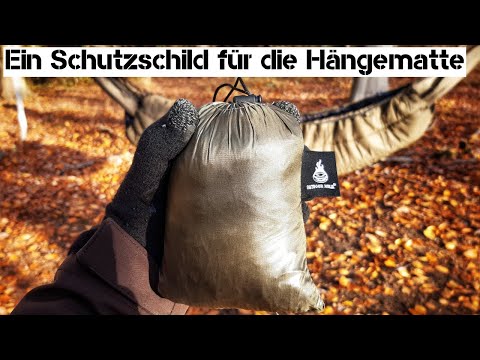 Outdoor Ninja Hammock Shield | Vorstellung