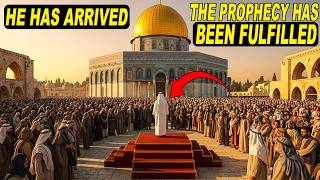The miracle that JEWS hoped for has been fulfilled   Happening today in Jerusalem