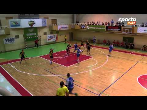 SportoTV.lt: Rankinis „VHC Šviesa" „Almeida-Stronglasas" 2014-04-28