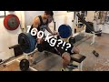 Can a 17 years old bodybuilder lift 160 kg in bench press?