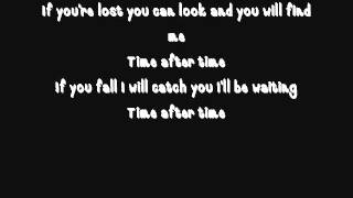 Michelle Chamuel - Time After Time (Studio Version) (Lyrics)