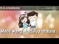 Forget Me Whatsapp Status