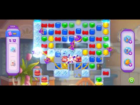 Playrix Homescapes Gameplay Walkthrough Level 5826