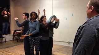 Behind The Curtain: Rehearsal Dance Montage (WIBL '14)