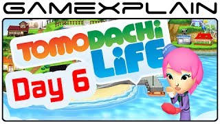 Tomodachi Life Journal - Day 6: Picture Day (3DS)