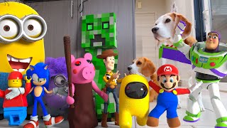 Awesome Animation in REAL LIFE : Toy Story - Minions - Mario - LEGO and More!