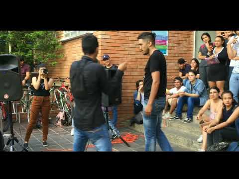 Cristop vs Brostwy / Clase #1 / Akademic Freestyle