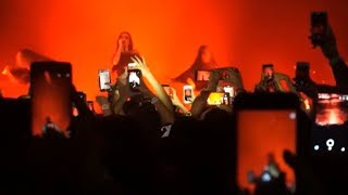 BANKS - Fuck With Myself (Live in Houston)