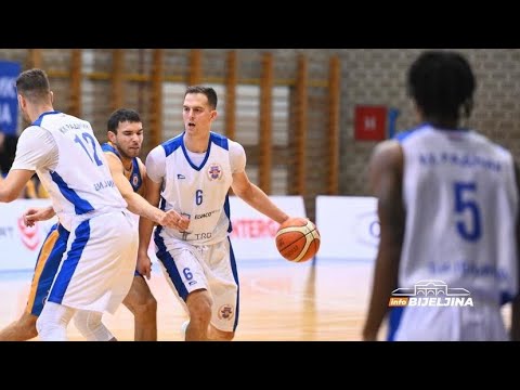 Bogdan Riznić 2021/22 KK Radnik Bijeljina