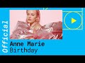Anne-Marie – Birthday [Official German Lyric Video]