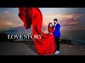 Nagumomu Thaarale Song || Vineesh & Priya Love Story || Best Pre-Wedding Song || Vizag City