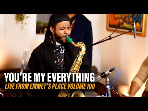 "You're My Everything" w/ Sean Jones and Tivon Pennicott!