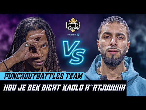 Challamang (Nekbrekerz) vs Azhizh (Soul Snatchers) Punchoutbattles Teams