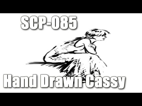 SCP Decoded Reading: SCP-085 Hand Drawn Cassy