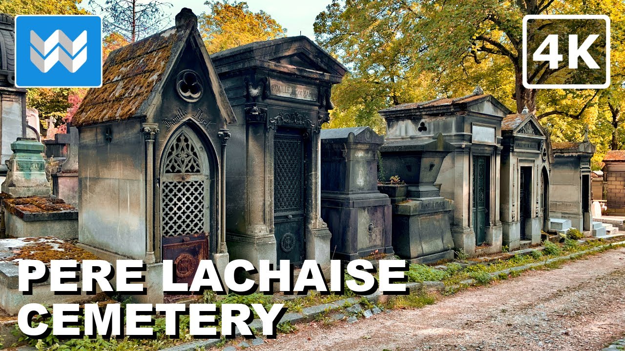 Embark on an intriguing walking tour of the Pere Lachaise cemetery.