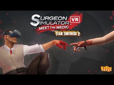 Surgeon Simulator VR: Meet The Medic