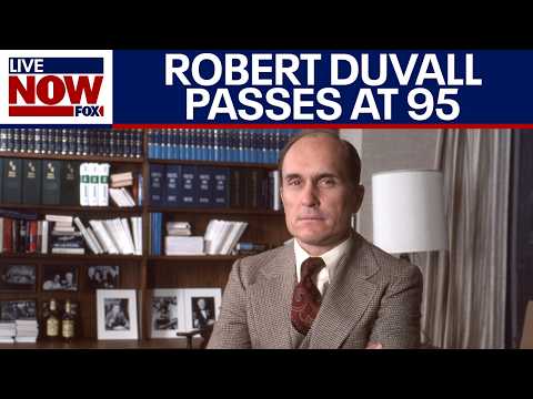 BREAKING NEWS: Robert Duvall passes at 95