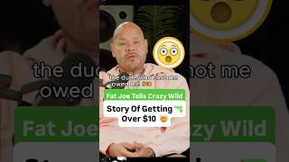 Fat Joe Tells Crazy Wild Story Of Getting 🔫 Over $10 🤯