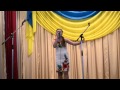 Кавер на пісню Bria Blessing "Ми - Україна" 