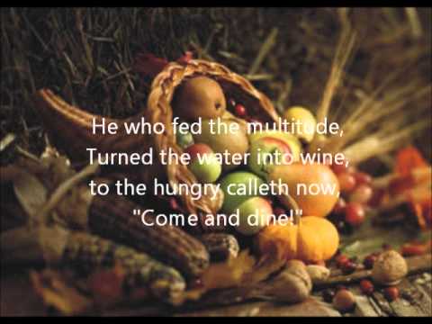 Come and Dine (With Lyrics)