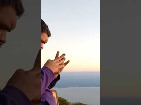 Desd Conchagua La Union. Viendo un hermoso atardecer. míralo conmigo