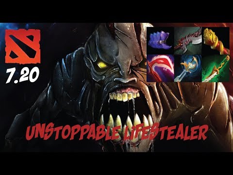 Unstoppable Lifestealer - DOTA 2 - PATCH 7.20 - 2018