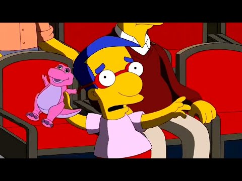 Espectáculo de dinosaurios - Los Simpson