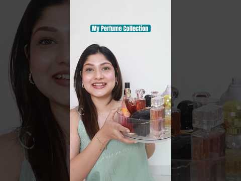 My Perfume Collection 😍 #shorts #perfume