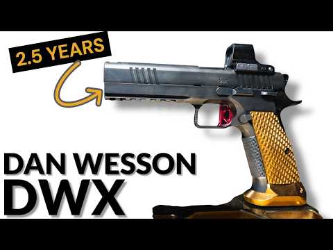 New Dan Wesson DWX First Shots: The Best Gun of 2023?