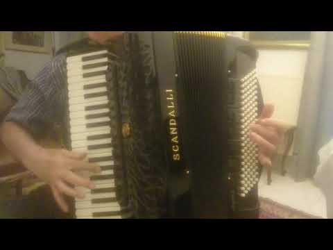 Scandalli accordions & Stelios Zarvanos