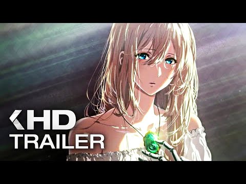 VIOLET EVERGARDEN: Der Film Trailer German Deutsch (2021)