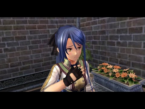 Laura Confesses to Rean - Trails of Cold Steel 2