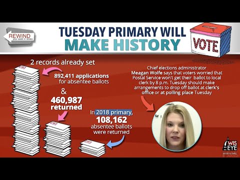 WisEye Morning Minute: Tuesday Primary Will Make History
