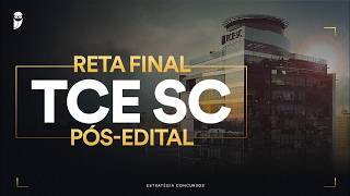 Reta Final TCE SC Pós-Edital: Auditoria Governamental, Compliance e Gestão de Risco e Governança