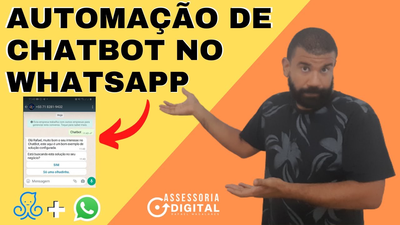 Automação Chatbot no WhatsApp com Manychat (Essência da Estratégia, Ferramenta e Exemplos)
