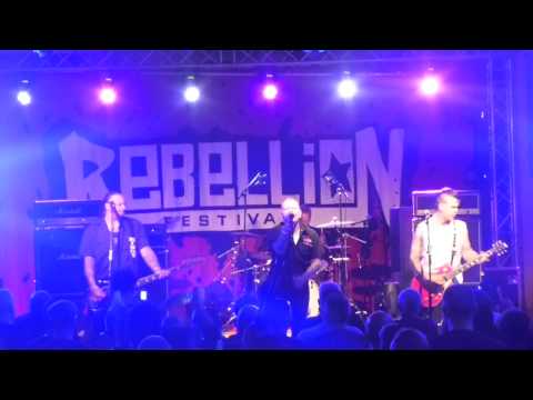 The Terraces -  The Internationals @ Blackpool, Rebellion Festival 9.8.2015