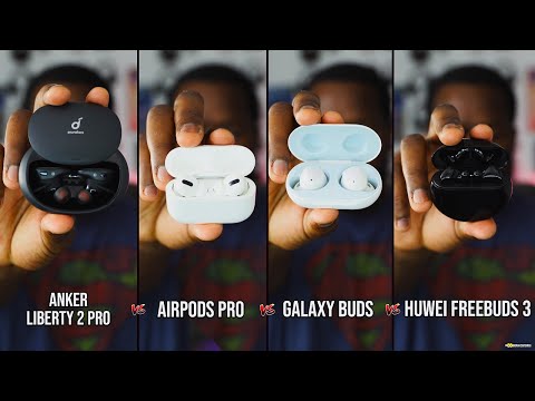 External Review Video DHaGuLVWnxw for Huawei FreeBuds Pro In-Ear True Wireless Headphones w/ Active Noise Cancellation