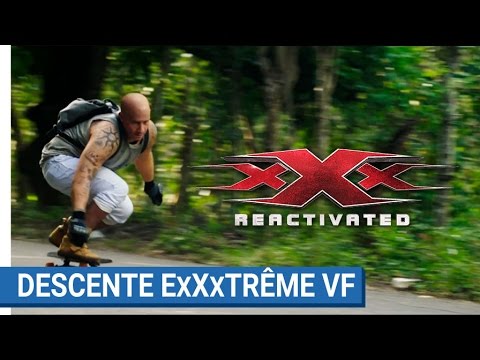 Extrait : xXx REACTIVATED - Vin Diesel en longboard : descente exXxtrême (VF)